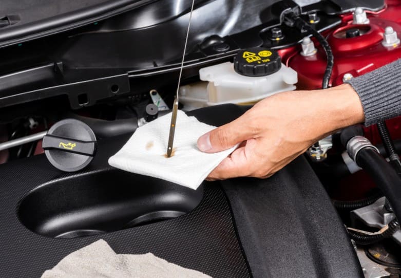 Observe las luces de advertencia