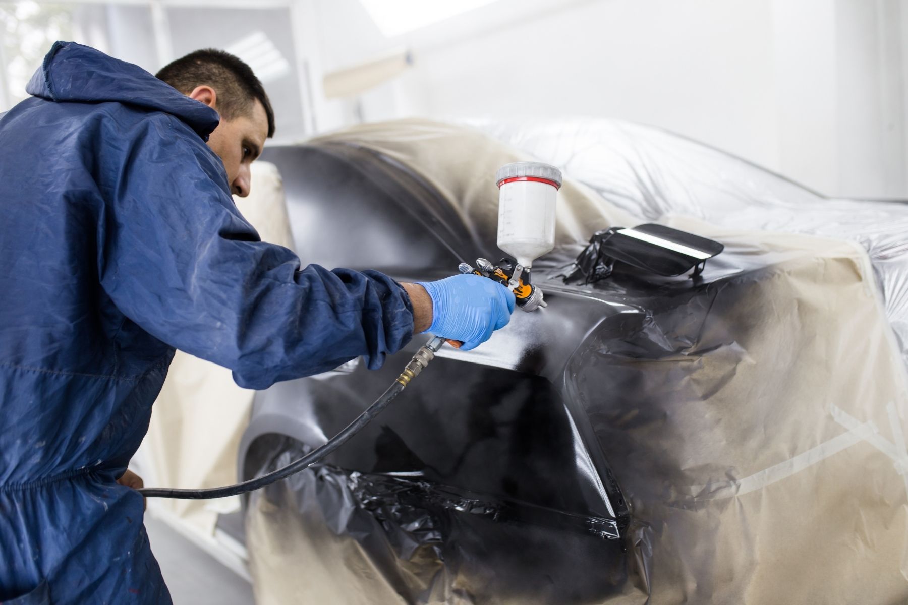 Talleres chapa y pintura Pamplona